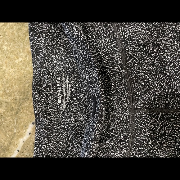 Athleta Speckled Texture leggings w pockets - Picture 7 of 7